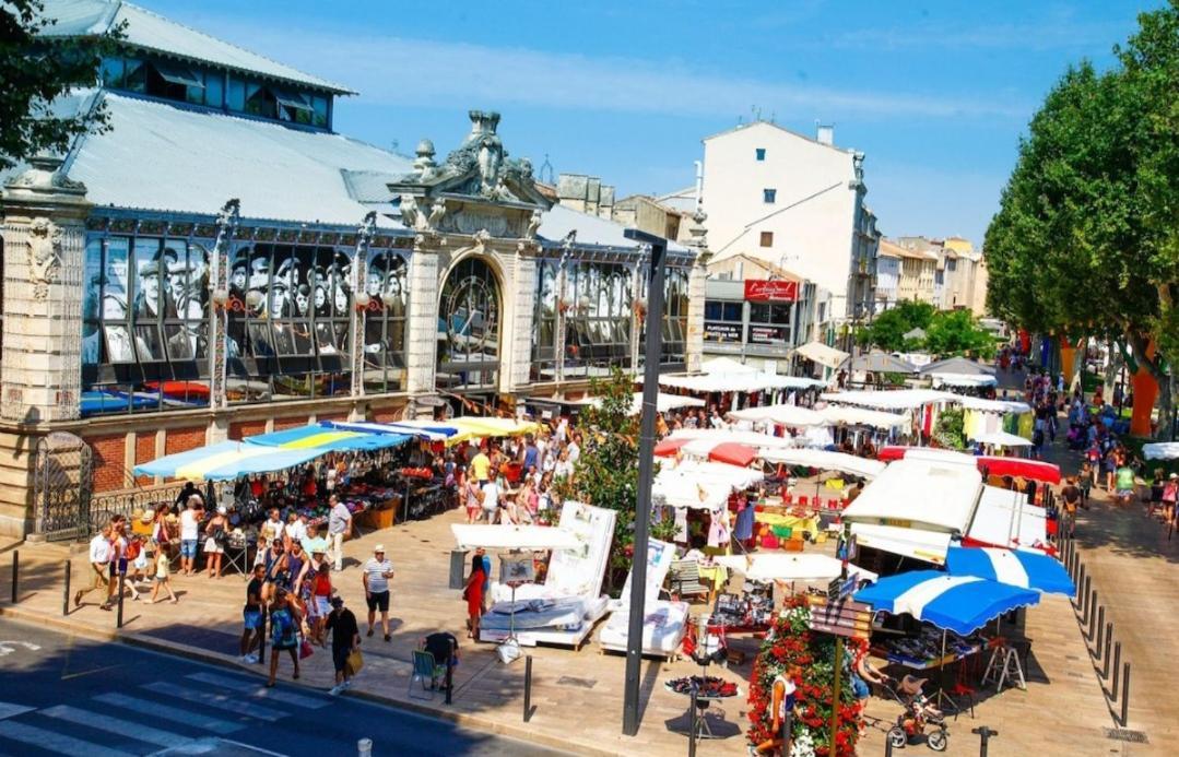 Av De Bordeaux Bed & Breakfast Narbonne Phòng bức ảnh